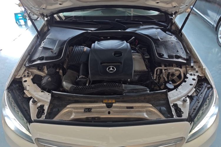 Used Mercedes-Benz C-Class 2017 C 180 L Sport Edition Engine Bay