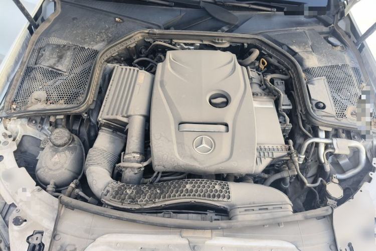 Used Mercedes-Benz C-Class 2017 Facelift C 200 L Sport Edition Engine Bay