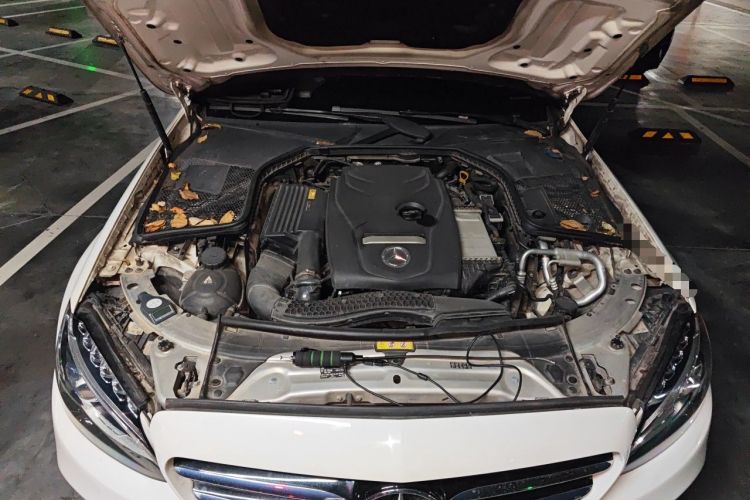 Used Mercedes-Benz C-Class 2017 Restyled C 200 Sport Edition Engine Bay