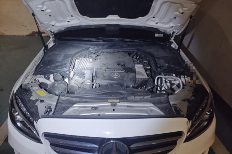 Used Mercedes-Benz C-Class 2017 C 200 Sport Edition Engine Bay