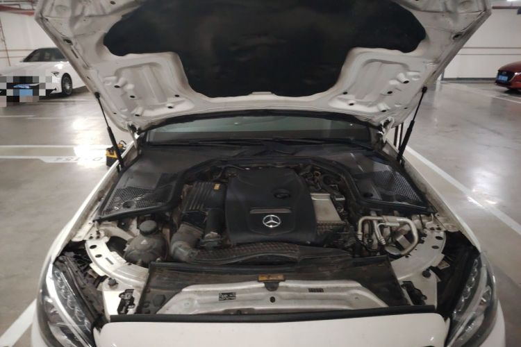 Used Mercedes-Benz C-Class 2017 C 200 Sport Edition Engine Bay