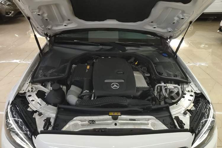 Used Mercedes-Benz C-Class 2017 C 200 L Sport Edition Engine Bay