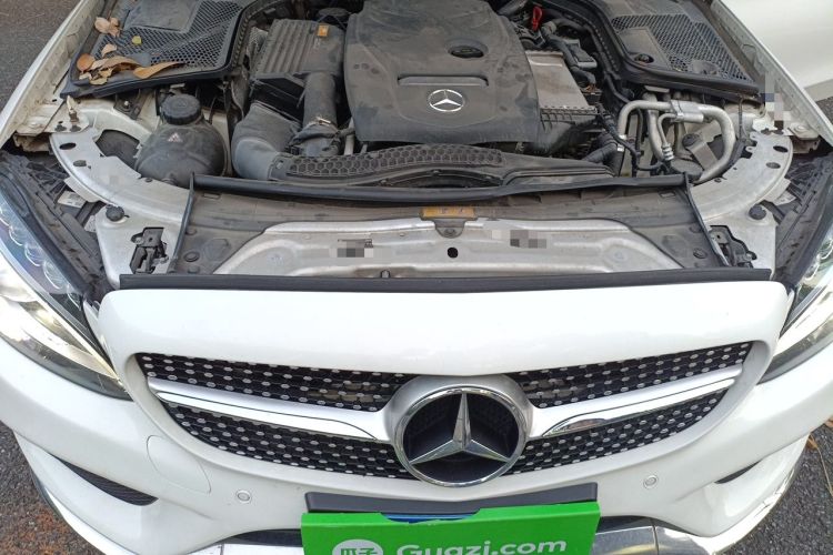 Used Mercedes-Benz C-Class 2017 C 180 L Sport Edition Engine Bay