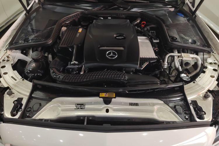 Used Mercedes-Benz C-Class 2017 C 180 L Sport Edition Engine Bay