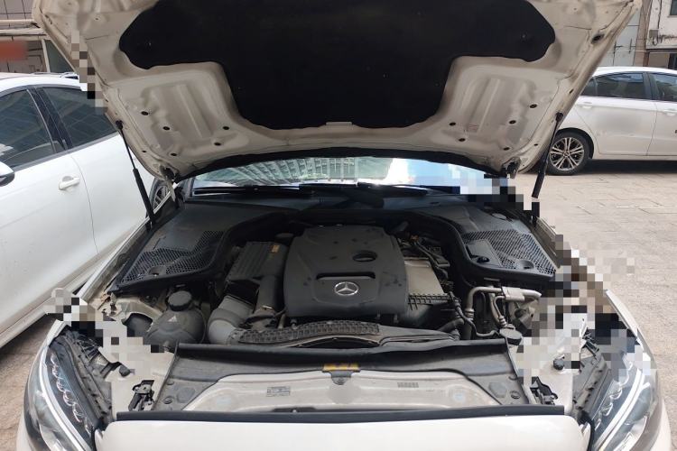 Used Mercedes-Benz C-Class 2017 C 200 L Sport Edition Engine Bay