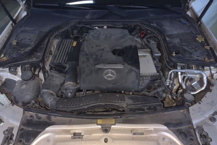 Used Mercedes-Benz C-Class 2017 C 180 L Sport Edition Engine Bay