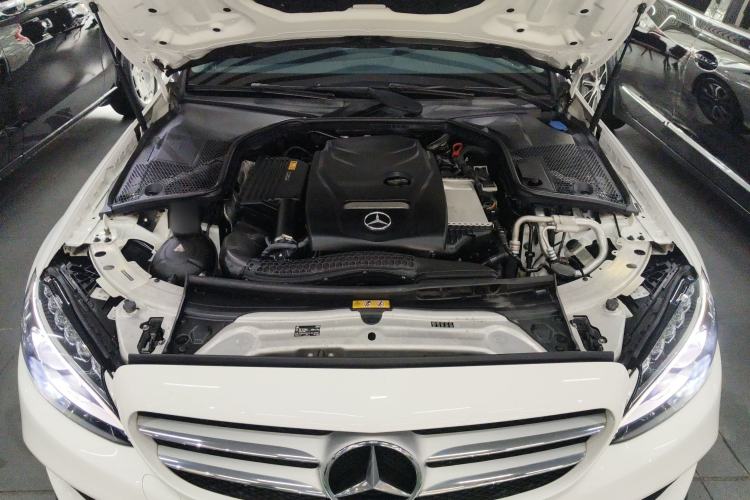 Used Mercedes-Benz C-Class 2017 Restyled C 180 L Fashion Edition Sport Version Engine Bay