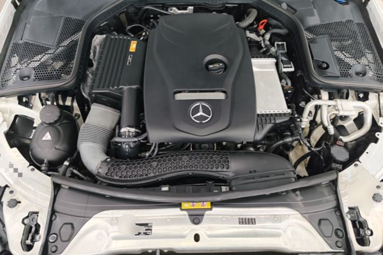 Used Mercedes-Benz C-Class 2017 Revised C 180 L Dynamic Sports Edition Engine Bay