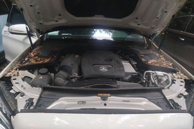 Used Mercedes-Benz C-Class 2017 Restyled C 180 L Fashion Edition Sport Version Engine Bay