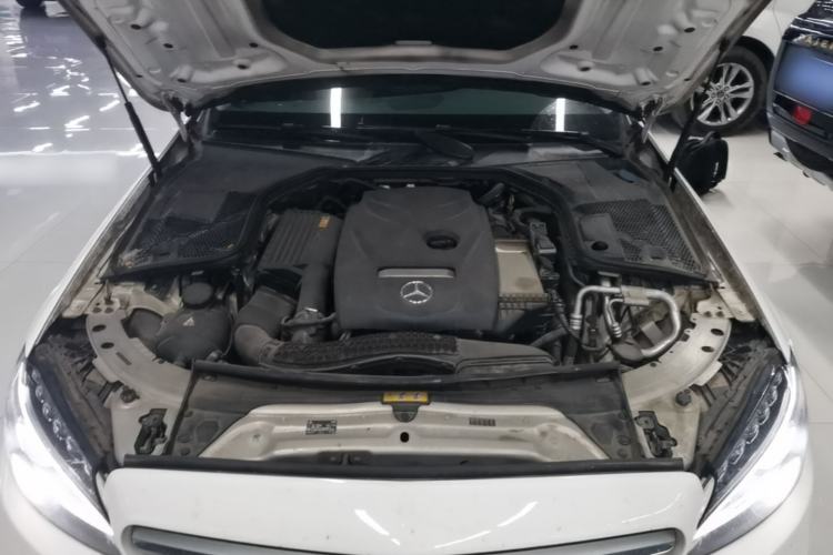 Used Mercedes-Benz C-Class 2017 Facelift C 200 L Sport Edition Engine Bay