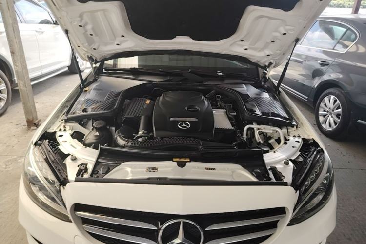 Used Mercedes-Benz C-Class 2017 Restyled C 200 Sport Edition Engine Bay