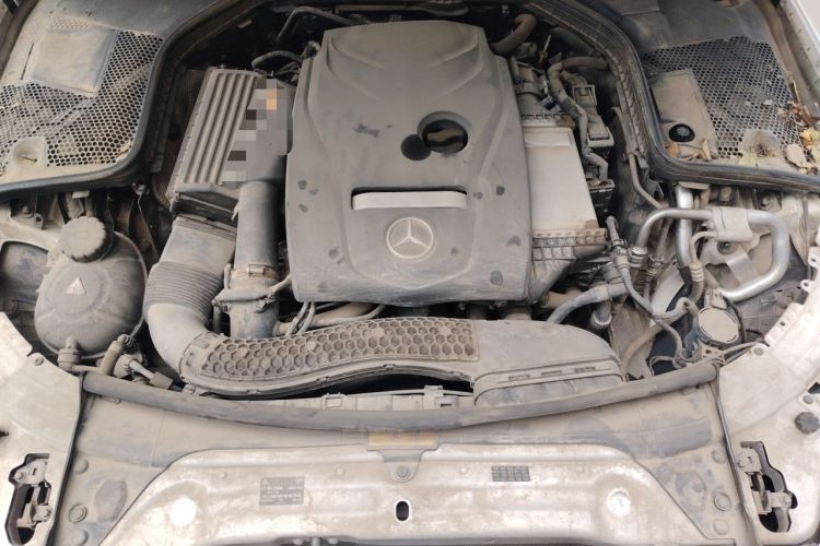 Used Mercedes-Benz C-Class 2017 Facelift C 200 L Sport Edition Engine Bay
