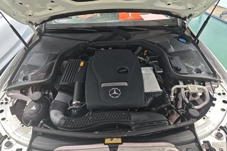 Used Mercedes-Benz C-Class 2017 Facelift C 300 Sport Edition Engine Bay