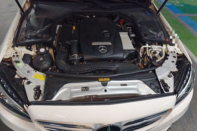Used Mercedes-Benz C-Class 2017 Restyled C 180 L Fashion Edition Sport Version Engine Bay