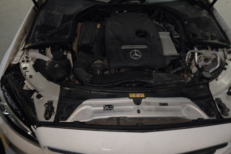 Used Mercedes-Benz C-Class 2017 Facelift C 200 L Sport Edition Engine Bay