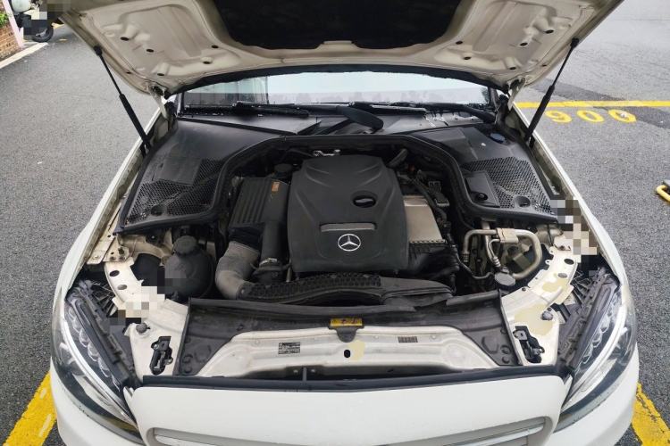 Used Mercedes-Benz C-Class 2017 C 180 L Sport Edition Engine Bay