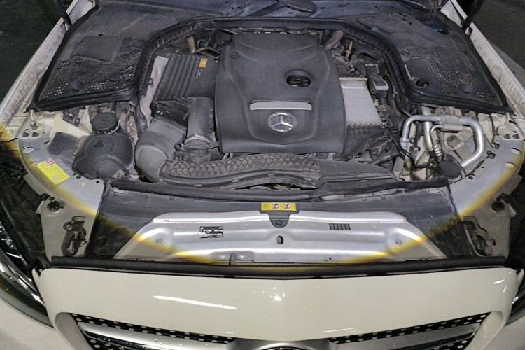 Used Mercedes-Benz C-Class 2017 Facelift C 200 L Sport Edition Engine Bay