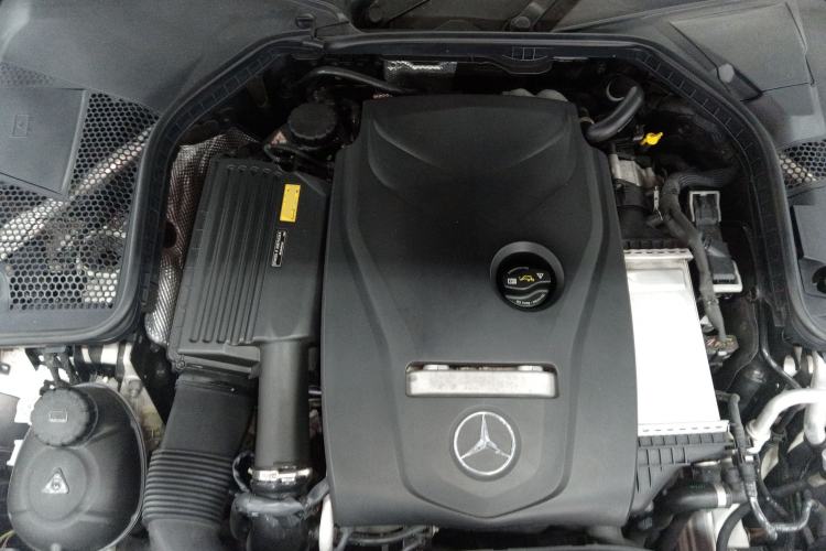 Used Mercedes-Benz C-Class 2017 C 200 Coupe Engine Bay