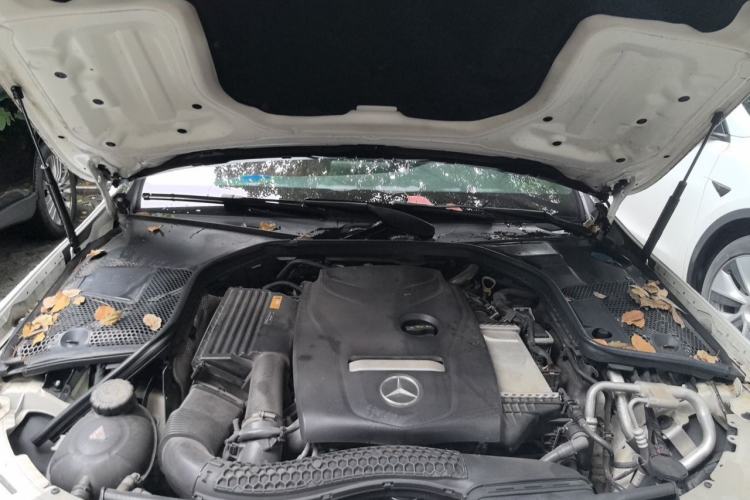 Used Mercedes-Benz C-Class 2017 Restyled C 200 Sport Edition Engine Bay