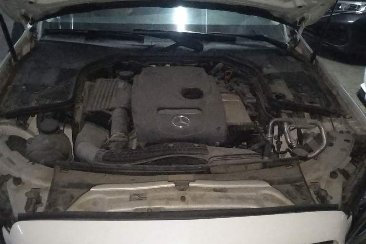 Used Mercedes-Benz C-Class 2017 C 180 L Sport Edition Engine Bay