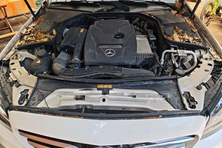 Used Mercedes-Benz C-Class 2017 Restyled C 200 Sport Edition Engine Bay
