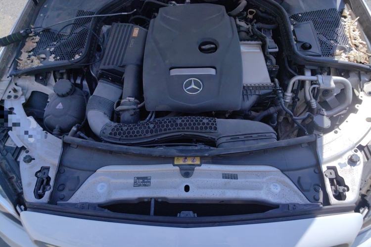 Used Mercedes-Benz C-Class 2017 Facelift C 200 L Sport Edition Engine Bay