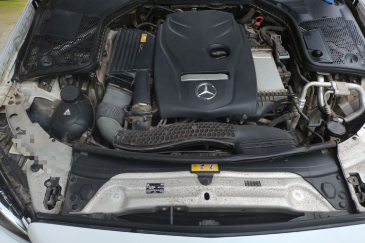 Used Mercedes-Benz C-Class 2017 Restyled C 180 L Fashion Edition Sport Version Engine Bay