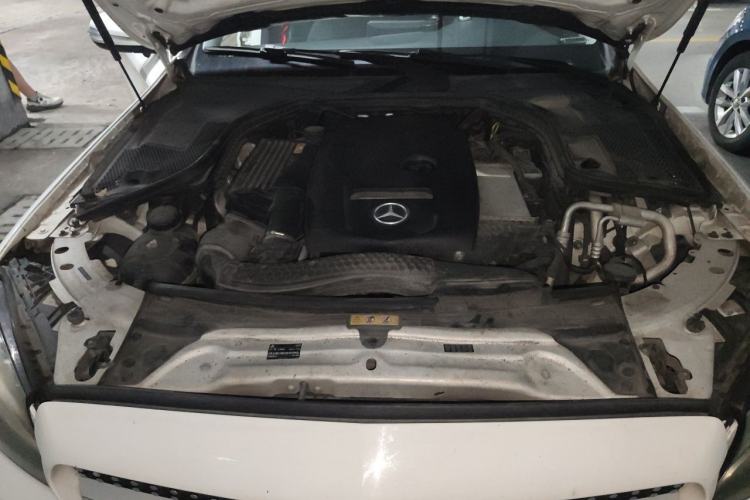 Used Mercedes-Benz C-Class 2017 C 200 L Sport Edition Engine Bay
