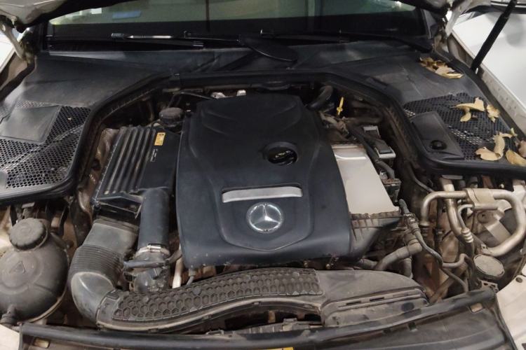 Used Mercedes-Benz C-Class 2017 C 200 L Sport Edition Engine Bay