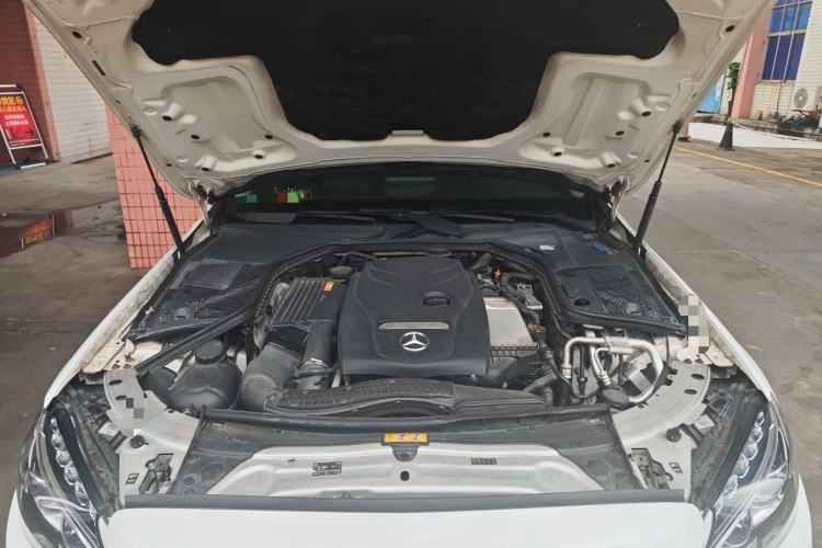 Used Mercedes-Benz C-Class 2017 C 200 L 4MATIC Sport Edition Engine Bay
