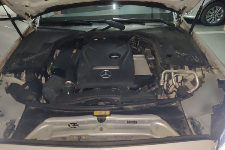 Used Mercedes-Benz C-Class 2017 Facelift C 200 L Sport Edition Engine Bay