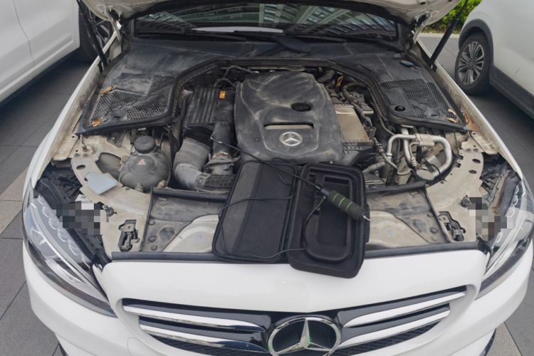 Used Mercedes-Benz C-Class 2017 C 200 Sport Edition Engine Bay