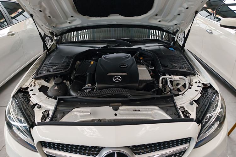 Used Mercedes-Benz C-Class 2017 C 200 L Sport Edition Engine Bay