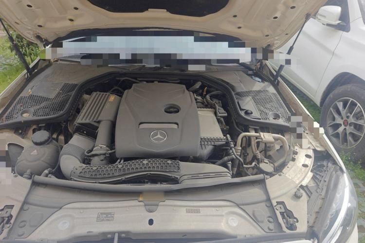 Used Mercedes-Benz C-Class 2017 Restyled C 200 Sport Edition Engine Bay