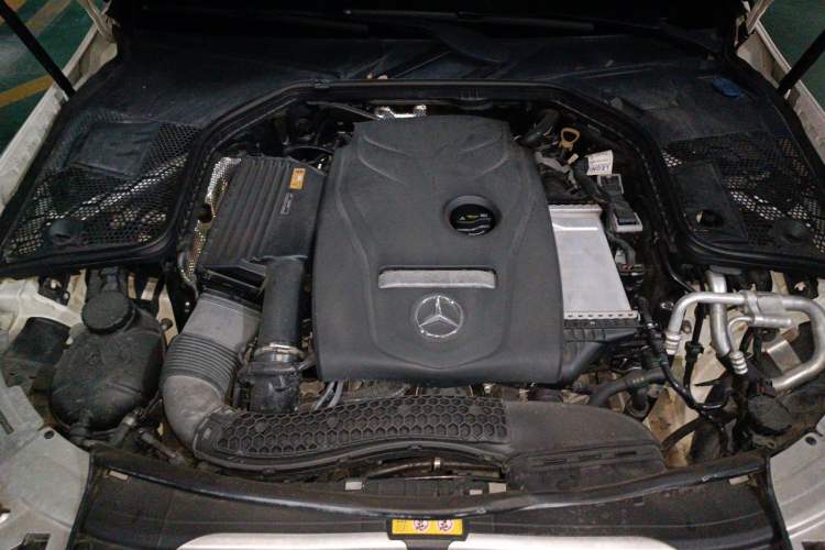 Used Mercedes-Benz C-Class 2017 C 200 L Sport Edition Engine Bay