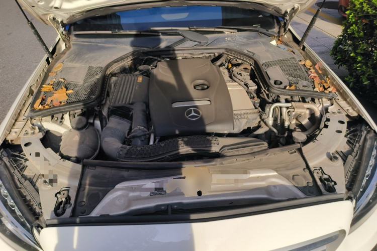 Used Mercedes-Benz C-Class 2017 C 200 L Sport Edition Engine Bay