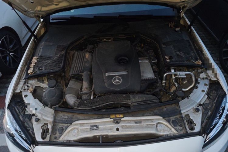 Used Mercedes-Benz C-Class 2017 C 200 Sport Edition Engine Bay