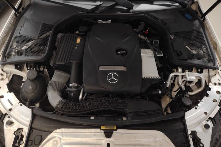 Used Mercedes-Benz C-Class 2017 C 180 Estate Engine Bay