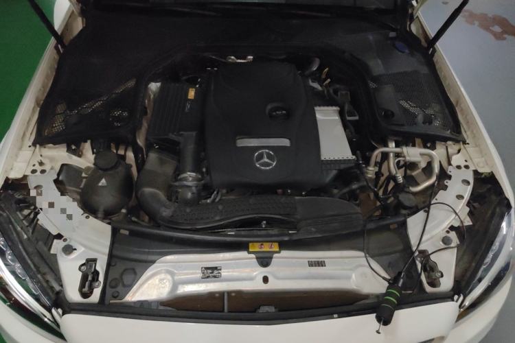Used Mercedes-Benz C-Class 2017 Facelift C 200 L Sport Edition Engine Bay