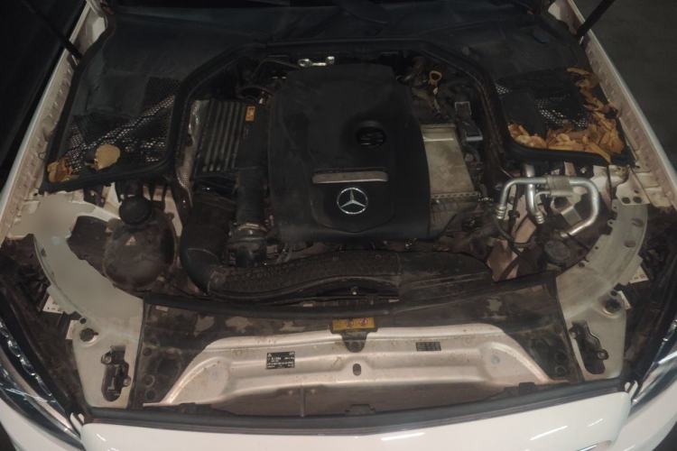 Used Mercedes-Benz C-Class 2017 Facelift C 200 L Sport Edition Engine Bay