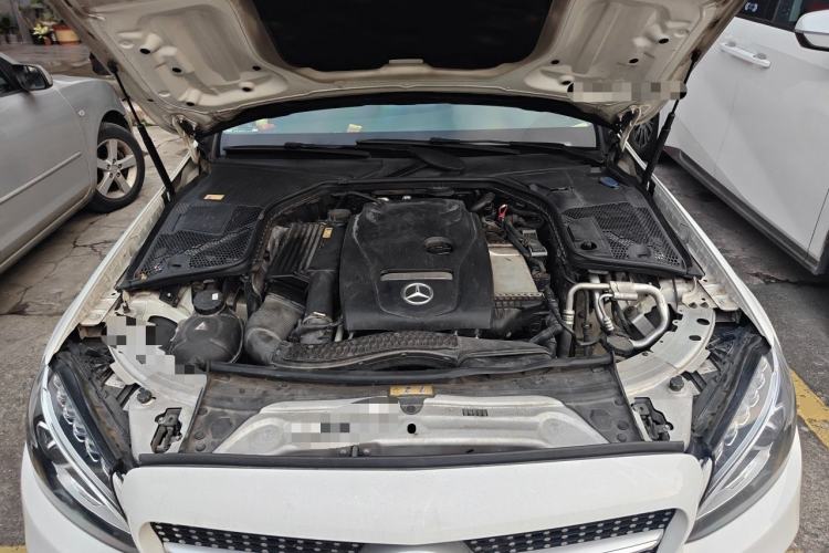 Used Mercedes-Benz C-Class 2017 C 180 L Sport Edition Engine Bay