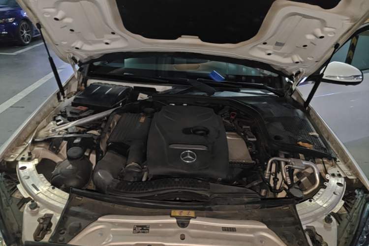 Used Mercedes-Benz C-Class 2017 C 180 L Sport Edition Engine Bay