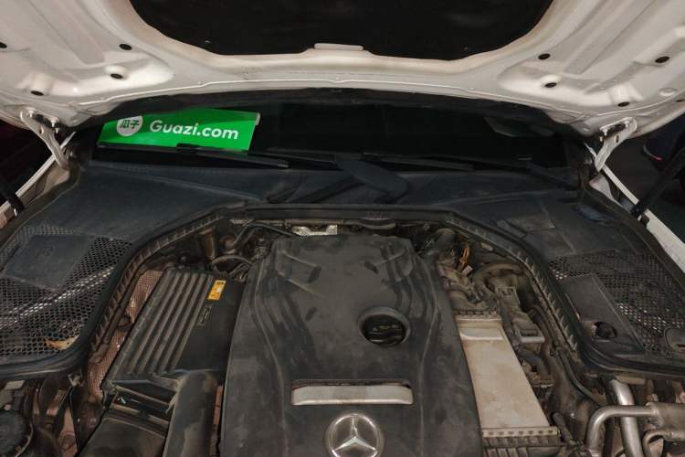 Used Mercedes-Benz C-Class 2017 Facelift C 200 L Sport Edition Engine Bay