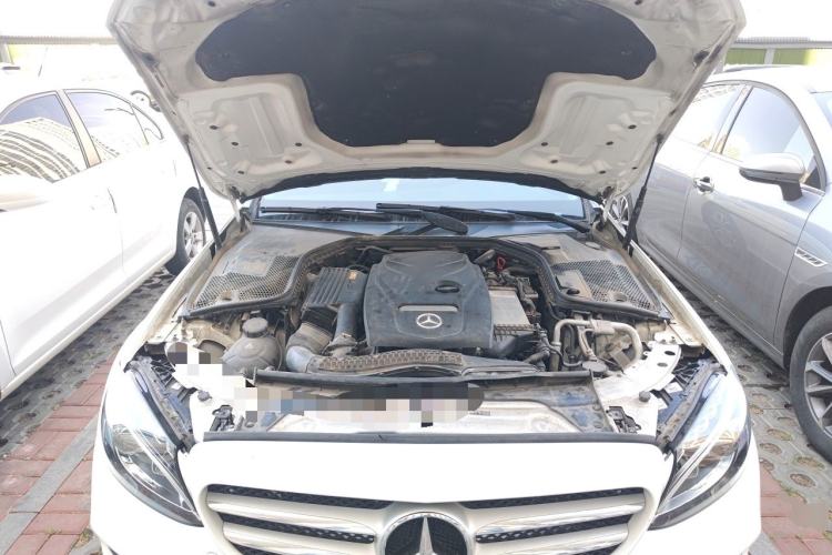 Used Mercedes-Benz C-Class 2017 Revised C 180 L Dynamic Sports Edition Engine Bay