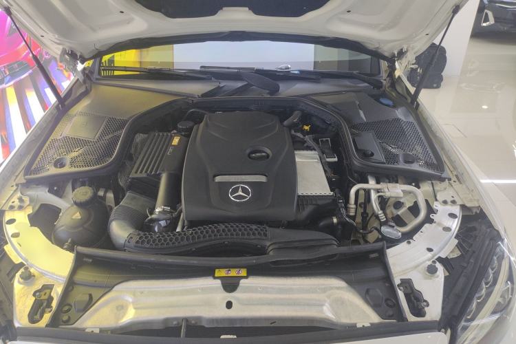Used Mercedes-Benz C-Class 2017 C 200 Coupe Engine Bay