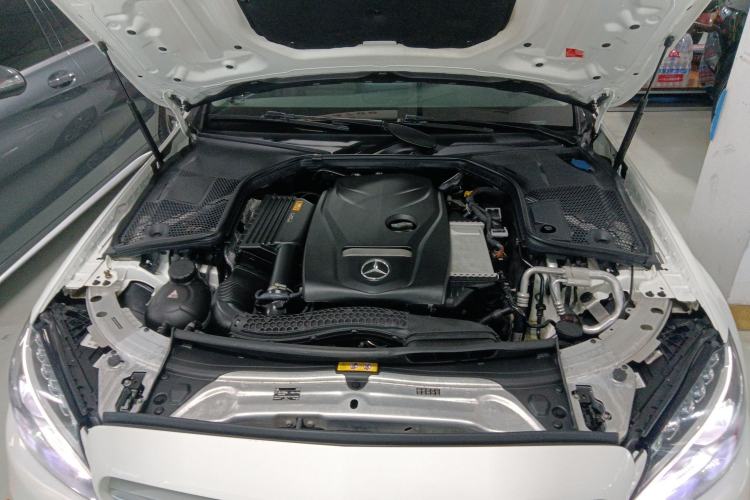Used Mercedes-Benz C-Class 2017 Facelift C 200 L Sport Edition Engine Bay