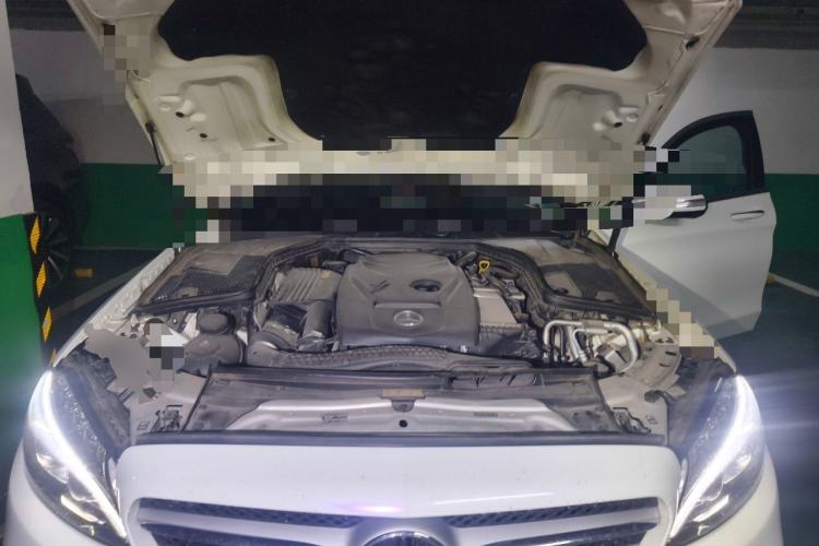 Used Mercedes-Benz C-Class 2017 C 200 L 4MATIC Sport Edition Engine Bay