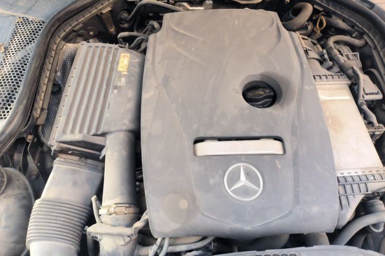 Used Mercedes-Benz C-Class 2017 Facelift C 200 L Sport Edition Engine Bay