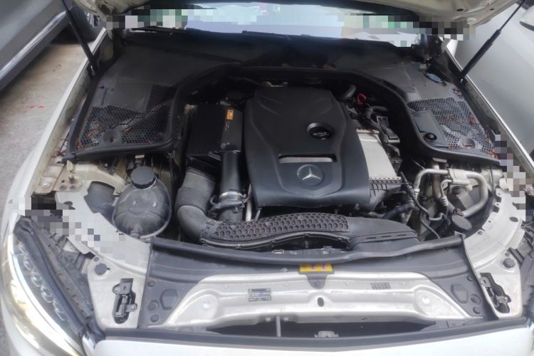 Used Mercedes-Benz C-Class 2017 C 180 L Sport Edition Engine Bay