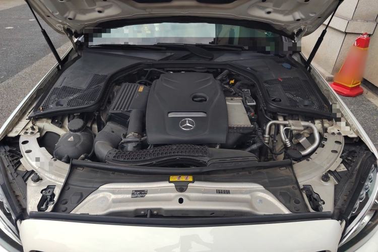 Used Mercedes-Benz C-Class 2017 Restyled C 200 Sport Edition Engine Bay